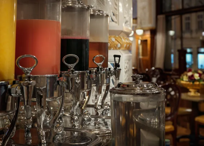 Art Deco Imperial Hotel Praga